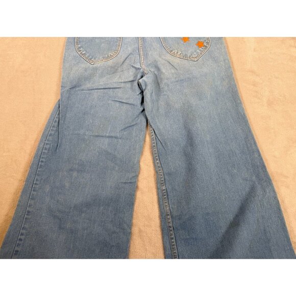 Vintage STE.LVCIEN Men’s Flared Bell Bottom Jeans 9 Long 33 x 37 - Picture 11 of 14